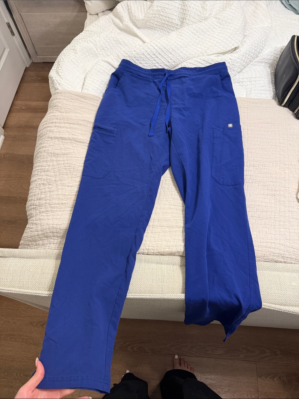 Galaxy blue Scrub Pants